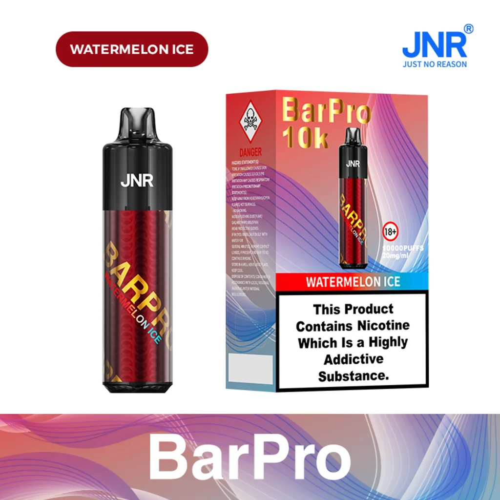 Watermelon Ice disposable vape flavor