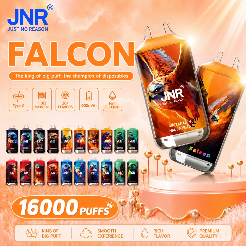 jnr falcon 16k disposable vape product image