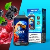 jnr falcon 16k Blackberry Red Raspberry flavor