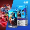 jnr falcon 16k Blueberry Raspberry Cherry flavor