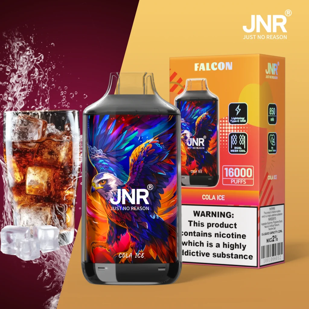 jnr falcon 16k Cola Ice flavor
