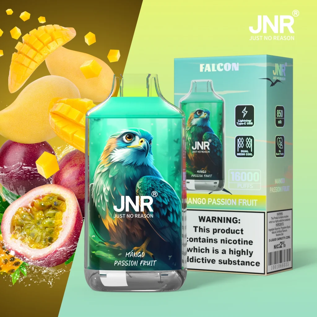 Mango Passion Fruit disposable vape flavor