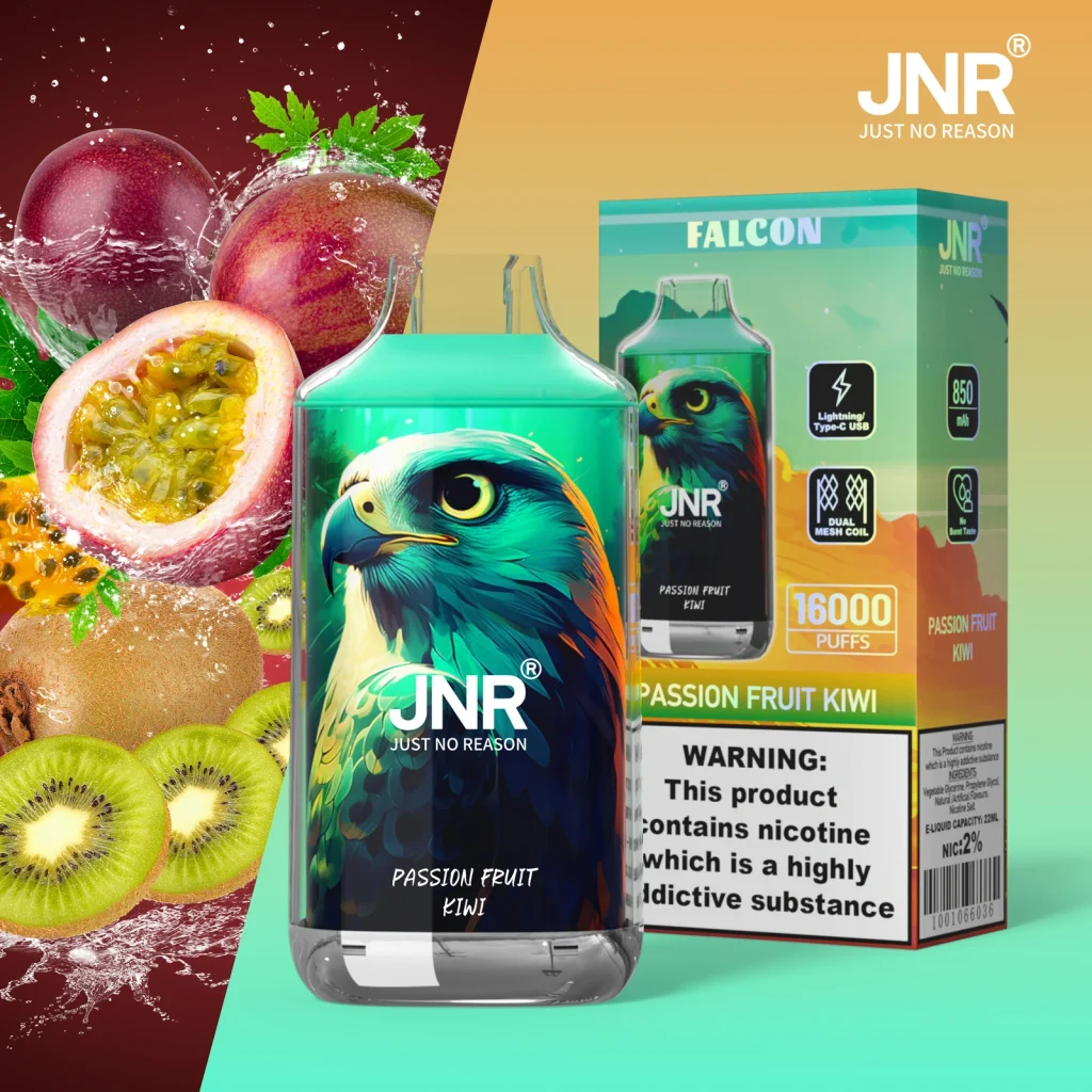 Passion Fruit Kiwi Fn10 disposable vape flavor