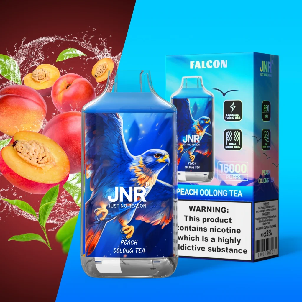 Peach Oolong Tea disposable vape flavor