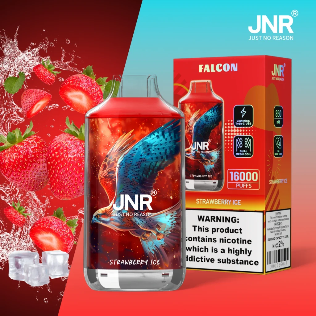 Strawberry Ice disposable vape flavor
