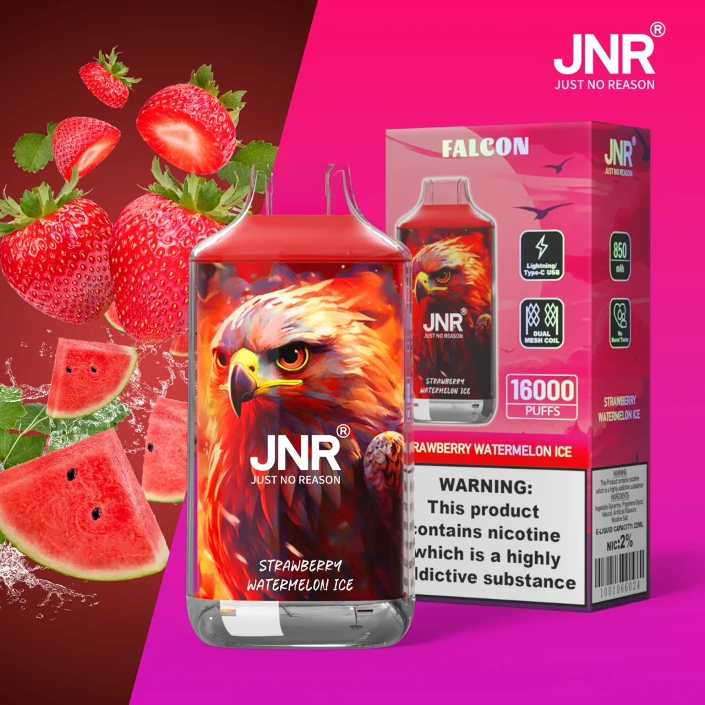 Strawberry Watermelon Ice Fn17 disposable vape flavor