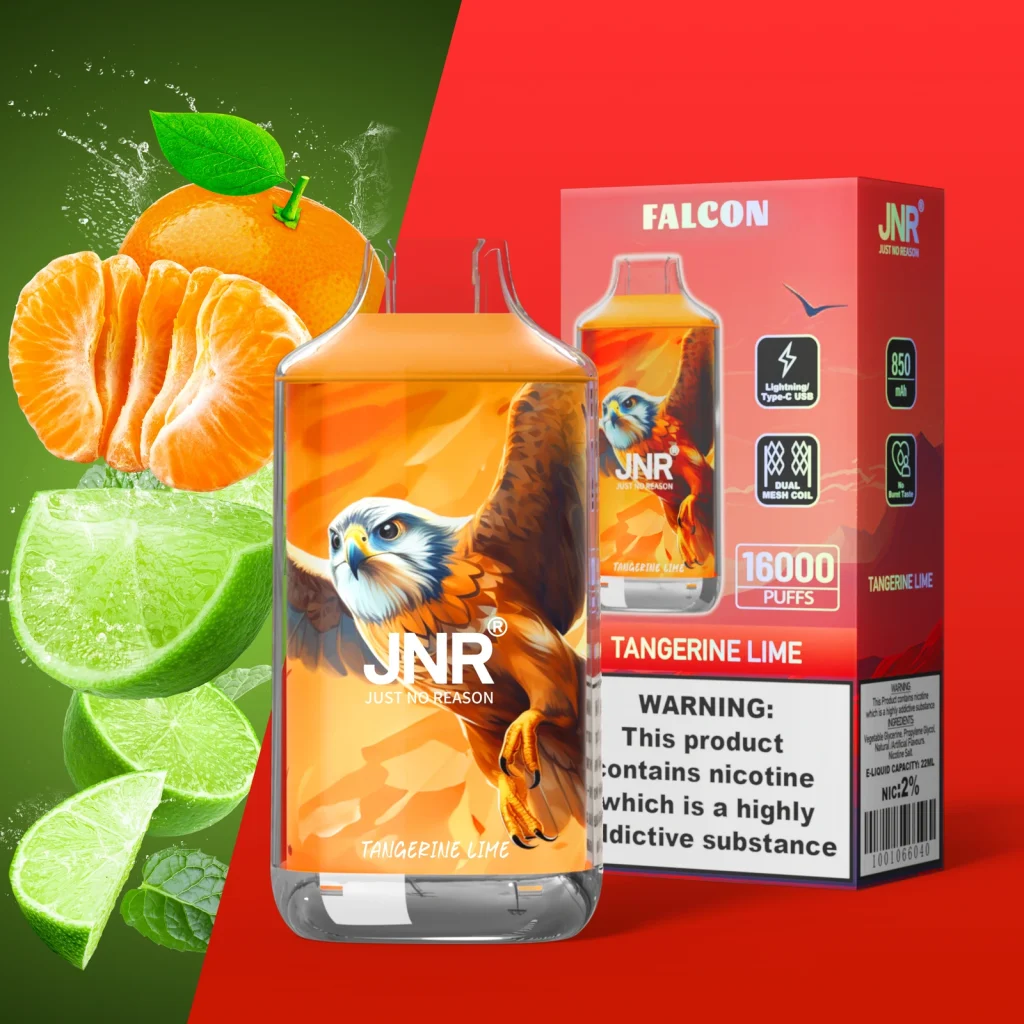 Tangerine Lime disposable vape flavor