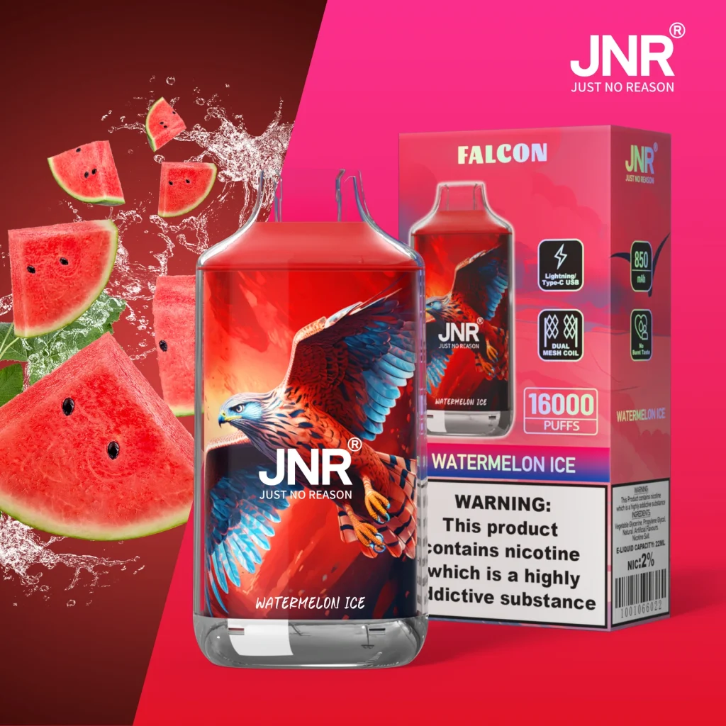 Watermelon Ice disposable vape flavor
