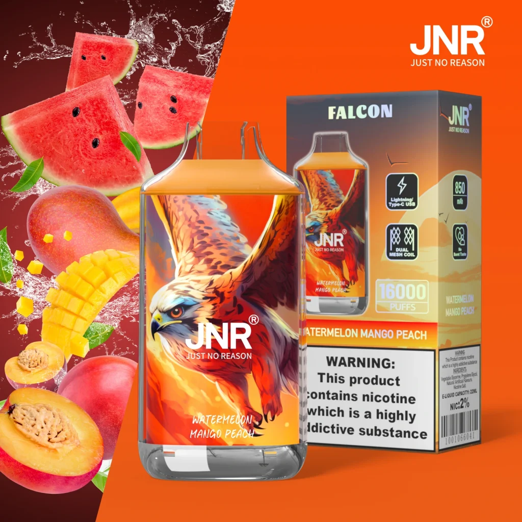 Watermelon Mango Peach Fn19 disposable vape flavor