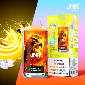 jnr falcon x 18k Banana Ice disposable vape product image