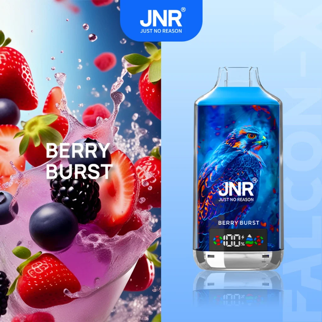 jnr falcon x 18k Berry Burst flavor