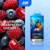 jnr falcon x 18k Blueberry Raspberry Cherry flavor