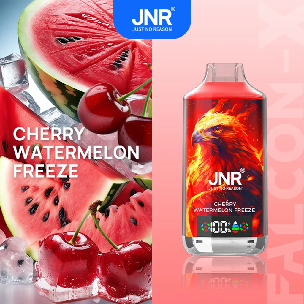 Cherry Watermelon Freeze disposable vape flavor