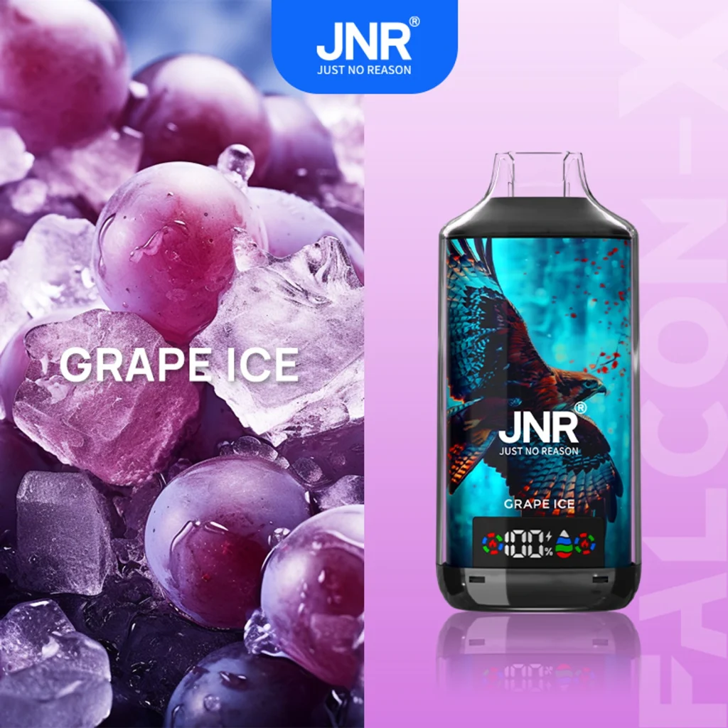 Grape Ice disposable vape flavor