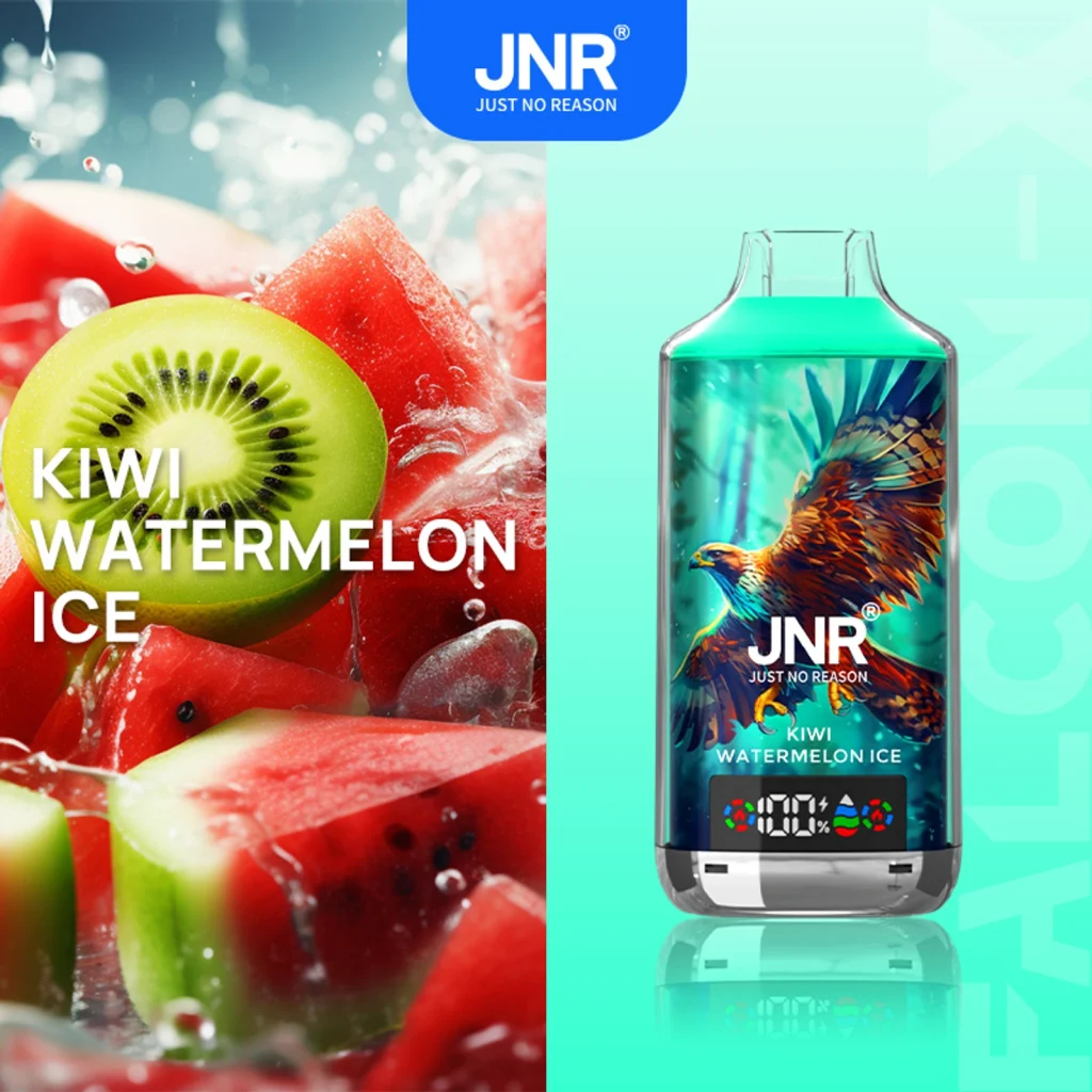Kiwi Watermelon Ice disposable vape flavor