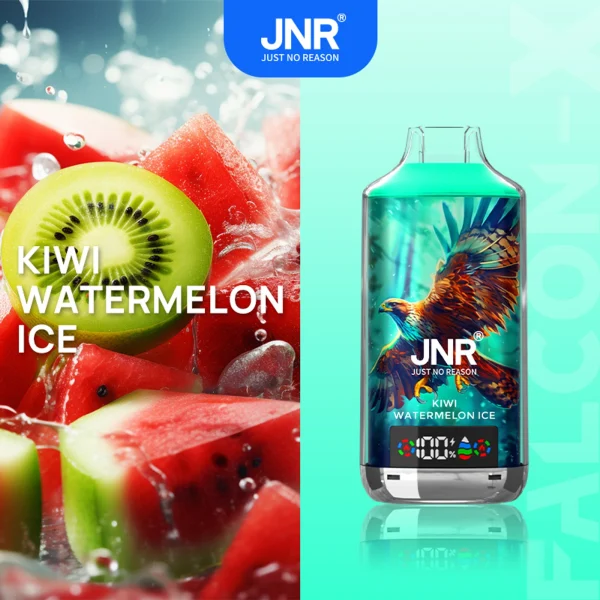 Kiwi Watermelon Ice disposable vape flavor