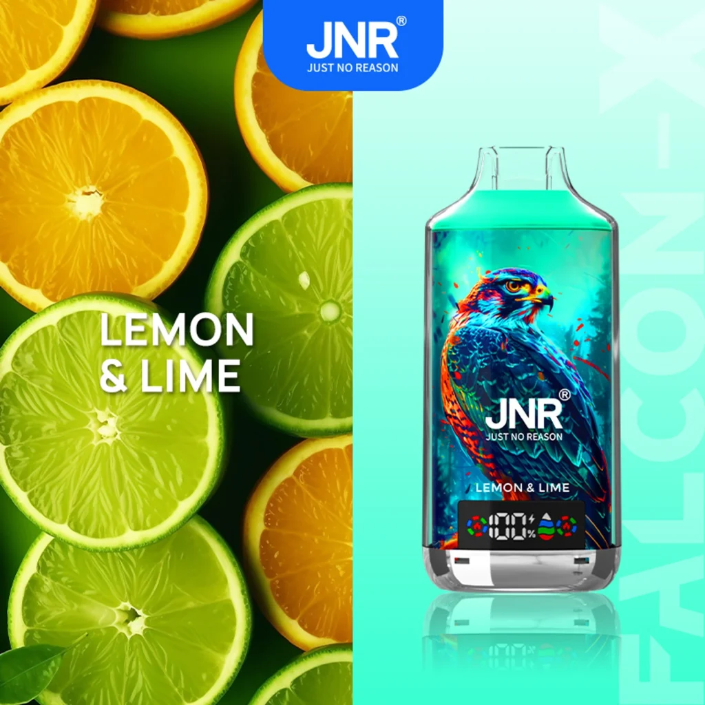 Lemon & Lime disposable vape flavor