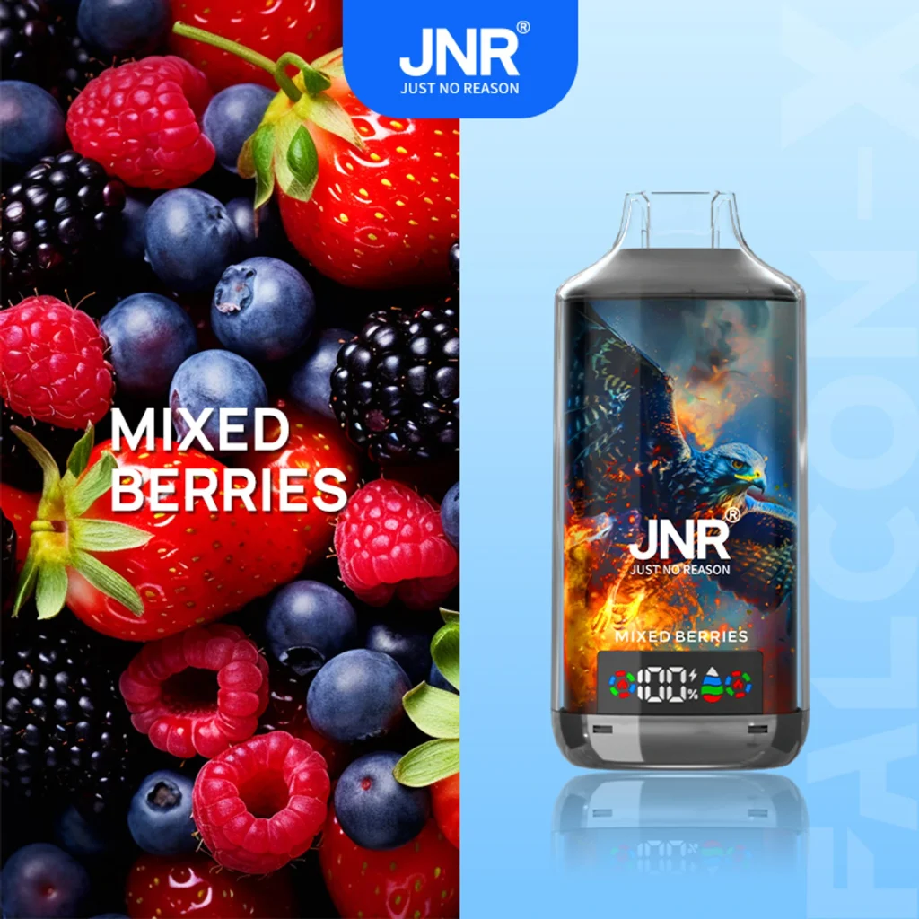 Mixed Berries disposable vape flavor