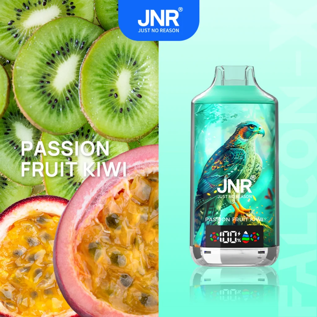 Passion Fruit Kiwi disposable vape flavor