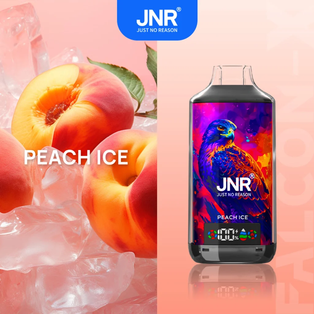 Peach Ice disposable vape flavor