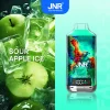 Sour Apple Ice disposable vape flavor