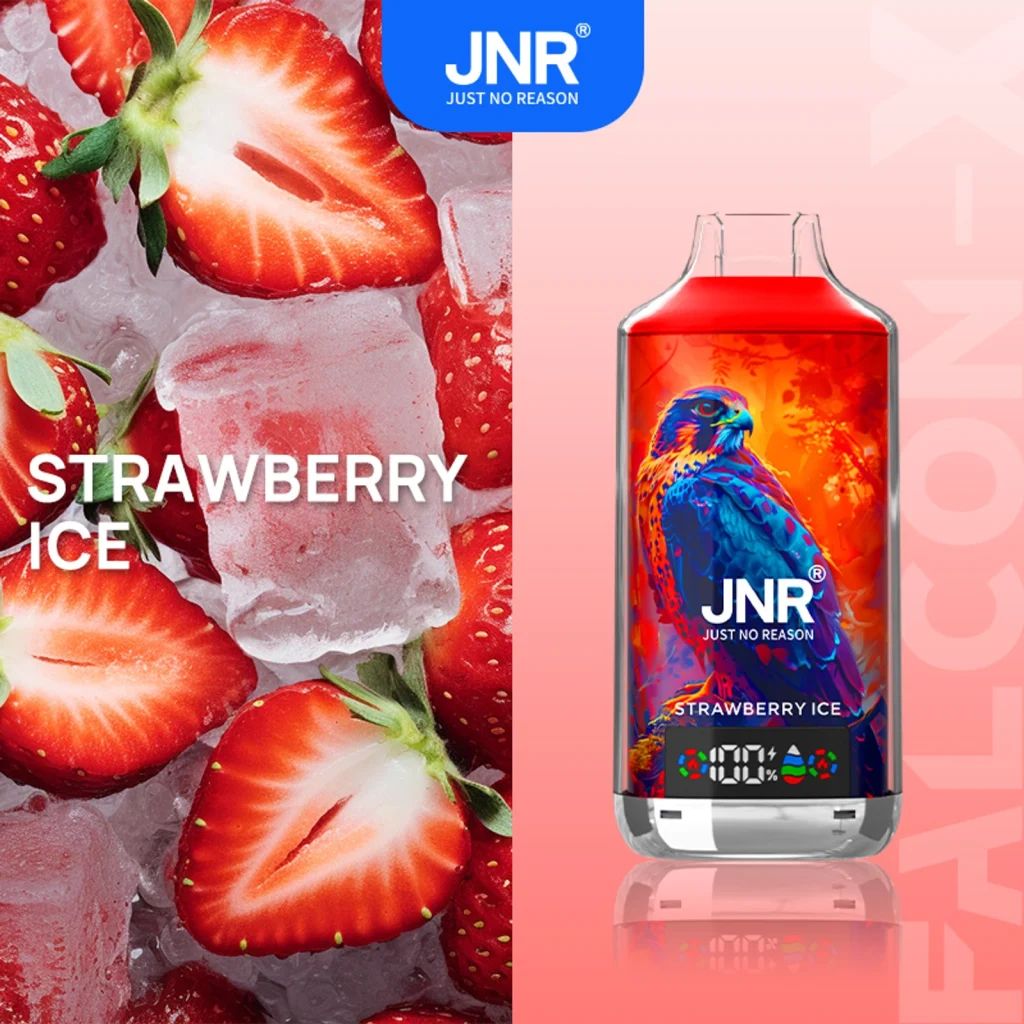 Strawberry Ice disposable vape flavor