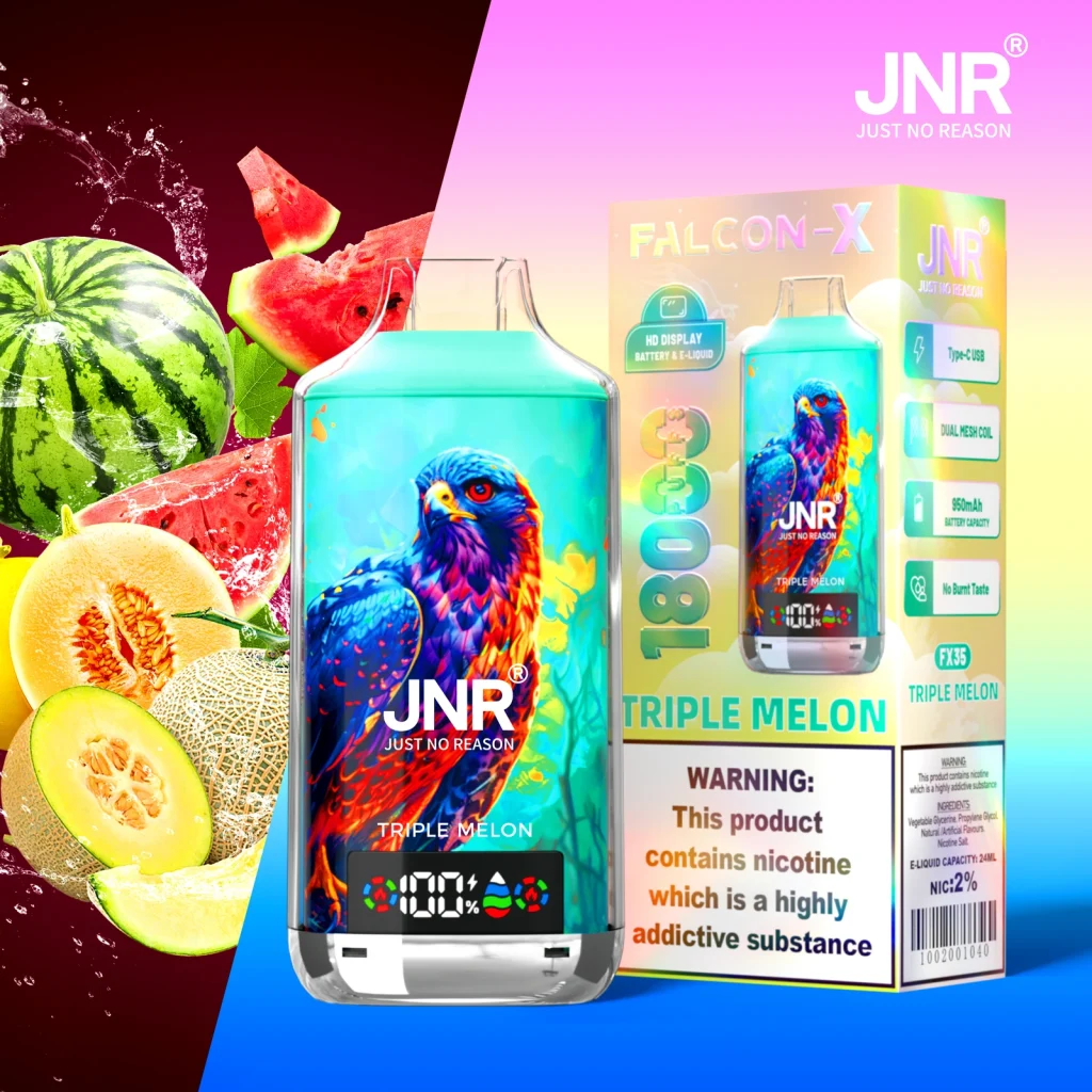 Triple Melon disposable vape flavor