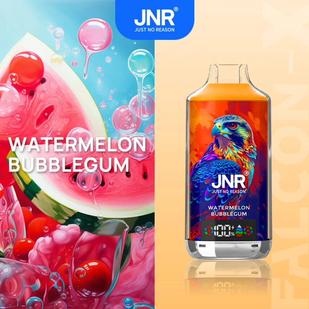 Watermelon Bubblegum disposable vape flavor