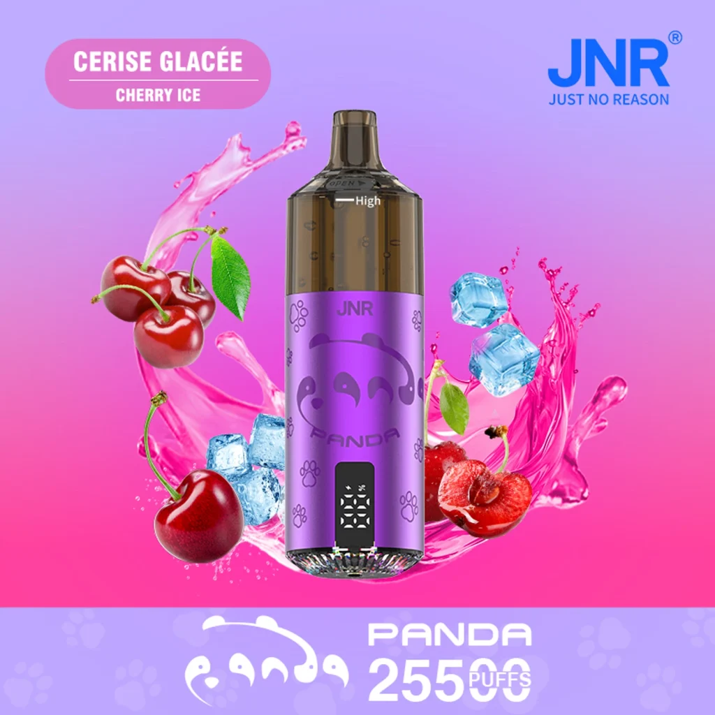 Cherry Ice disposable vape flavor