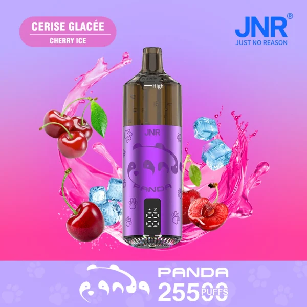 Cherry Ice disposable vape flavor
