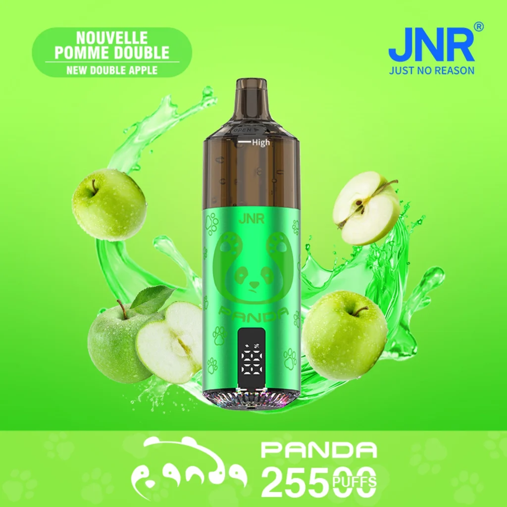 Double Apple disposable vape flavor