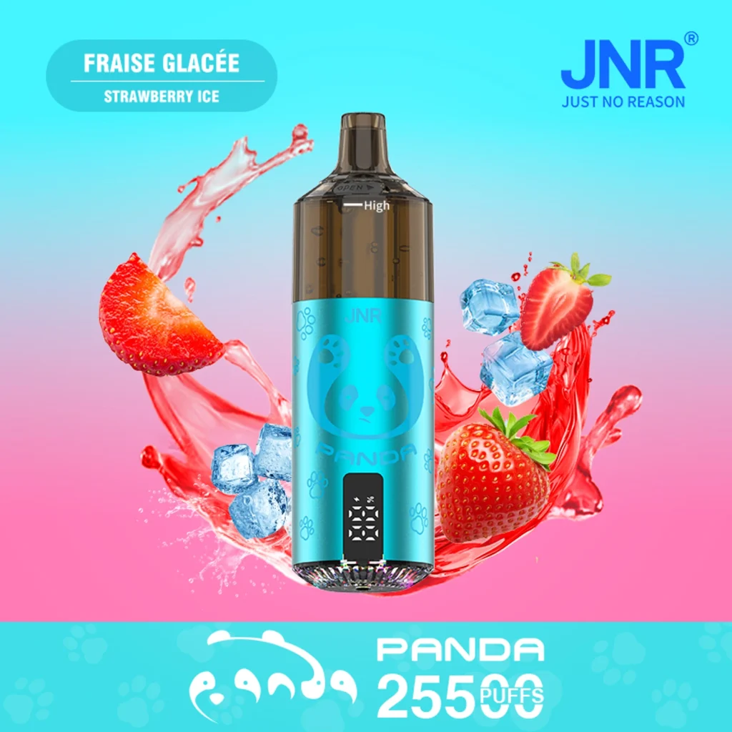 Strawberry Ice disposable vape flavor
