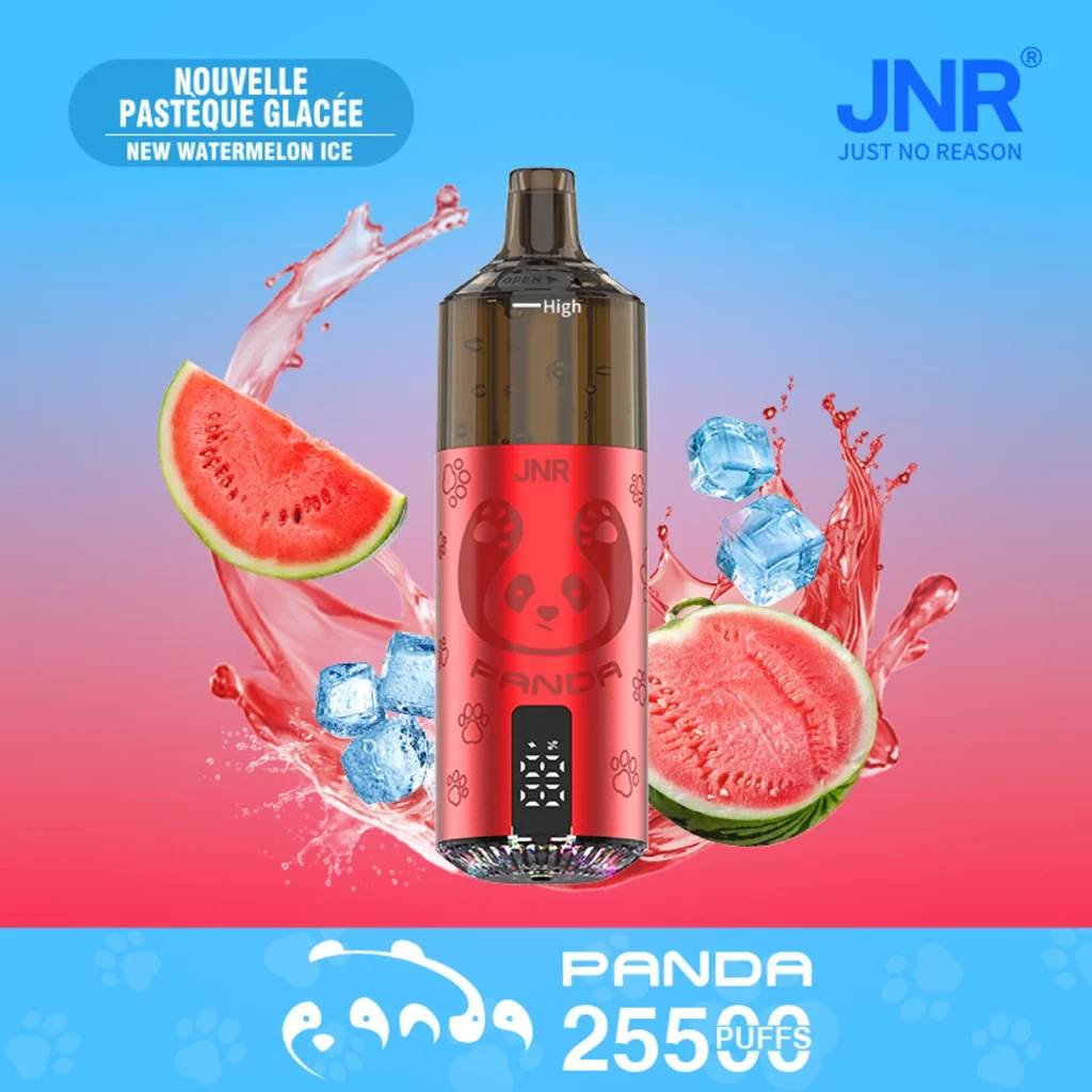 Watermelon Ice disposable vape flavor