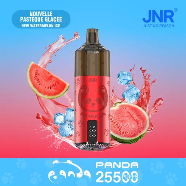 Watermelon Ice disposable vape flavor