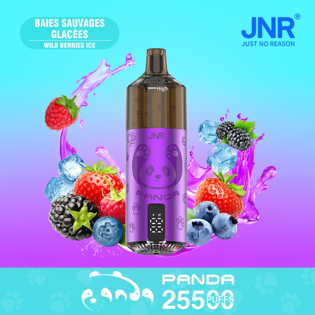 Wild Berries Ice disposable vape flavor