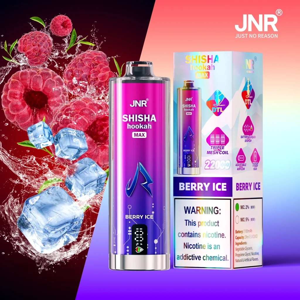 Berry Ice disposable vape flavor