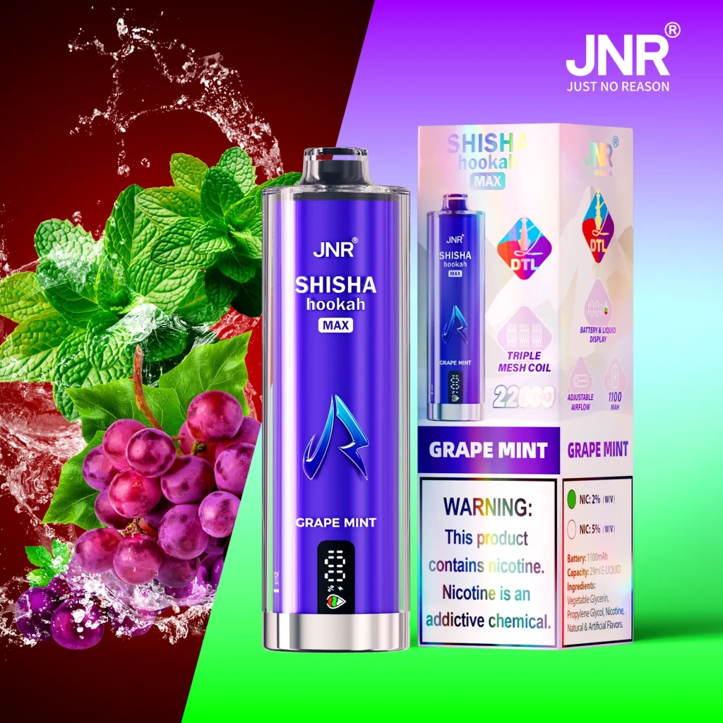 Grape disposable vape flavor