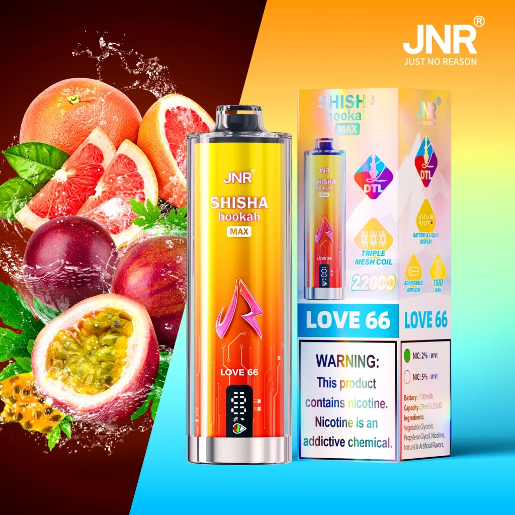 Love 66 disposable vape flavor