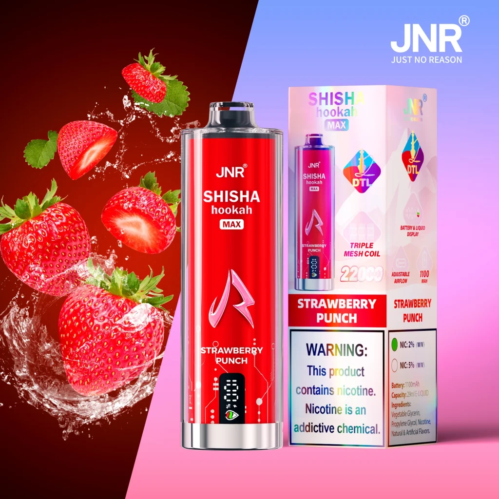 Strawberry disposable vape flavor