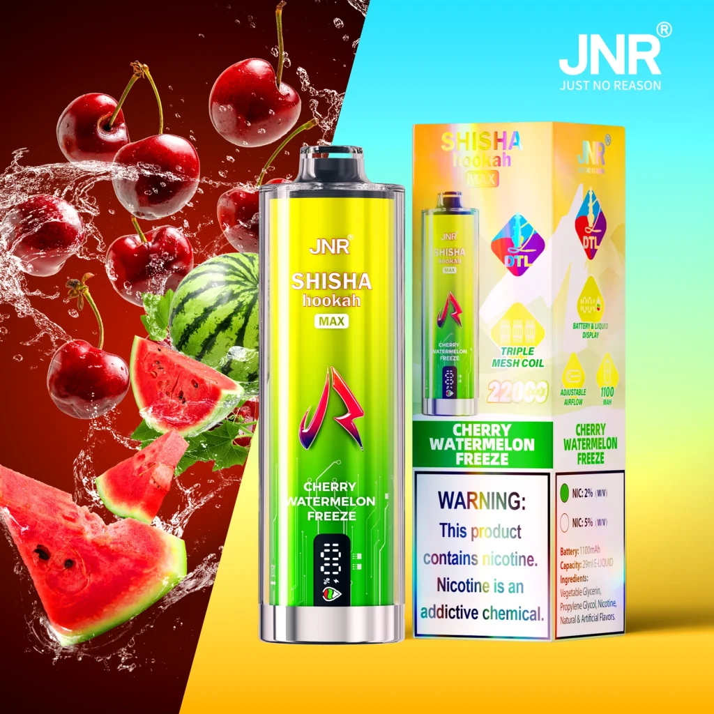 Watermelon Ice disposable vape flavor