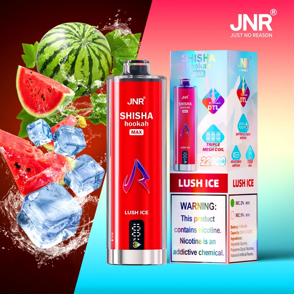 Watermelon Ice disposable vape flavor