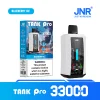 jnr tank pro 33k Blueberry Ice flavor
