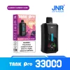 jnr tank pro 33k Blueberry Raspberry Cherry flavor