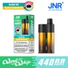Blackice Blackdragonice disposable vape flavor