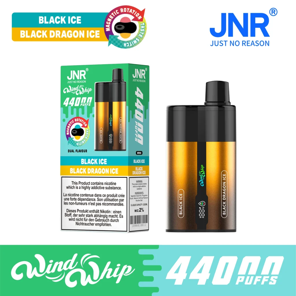 Blackice Blackdragonice disposable vape flavor