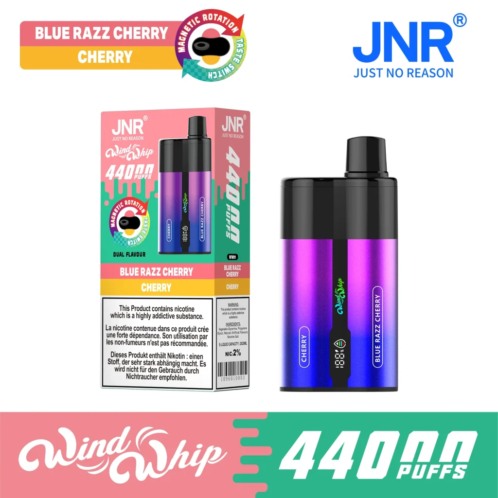 Blue Razz Cherry Cherry disposable vape flavor