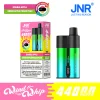Double Applegreen Apple Peach Pear disposable vape flavor