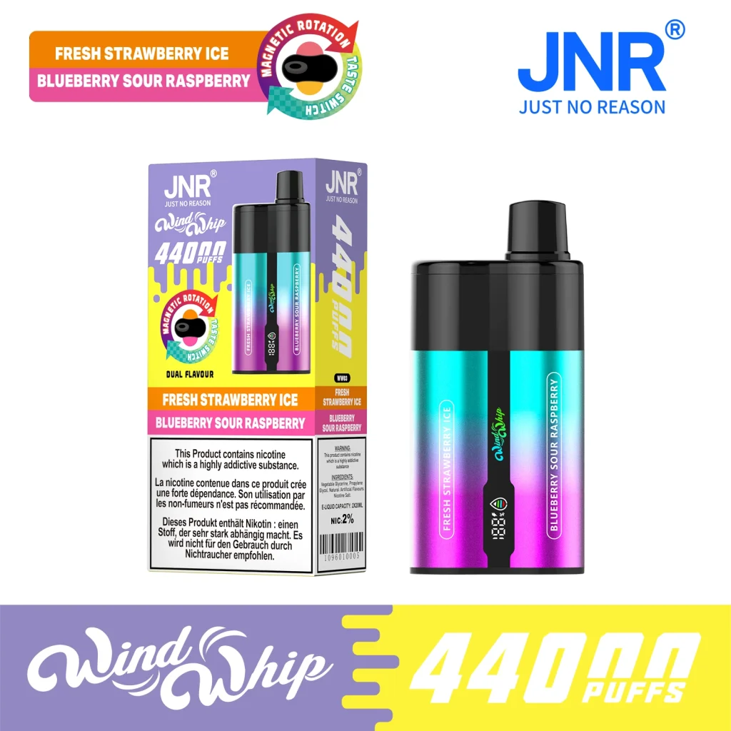 Fresh Strawberry Ice Blueberry Sour Raspberry disposable vape flavor