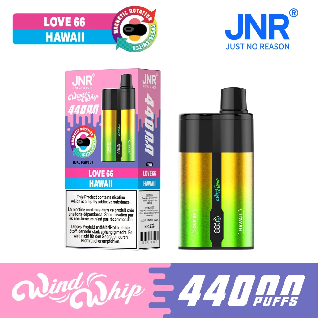 Love 66 Hawail disposable vape flavor