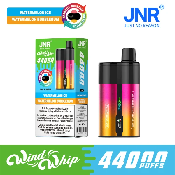 Watermelon Ice Watermelon Bubblegum disposable vape flavor